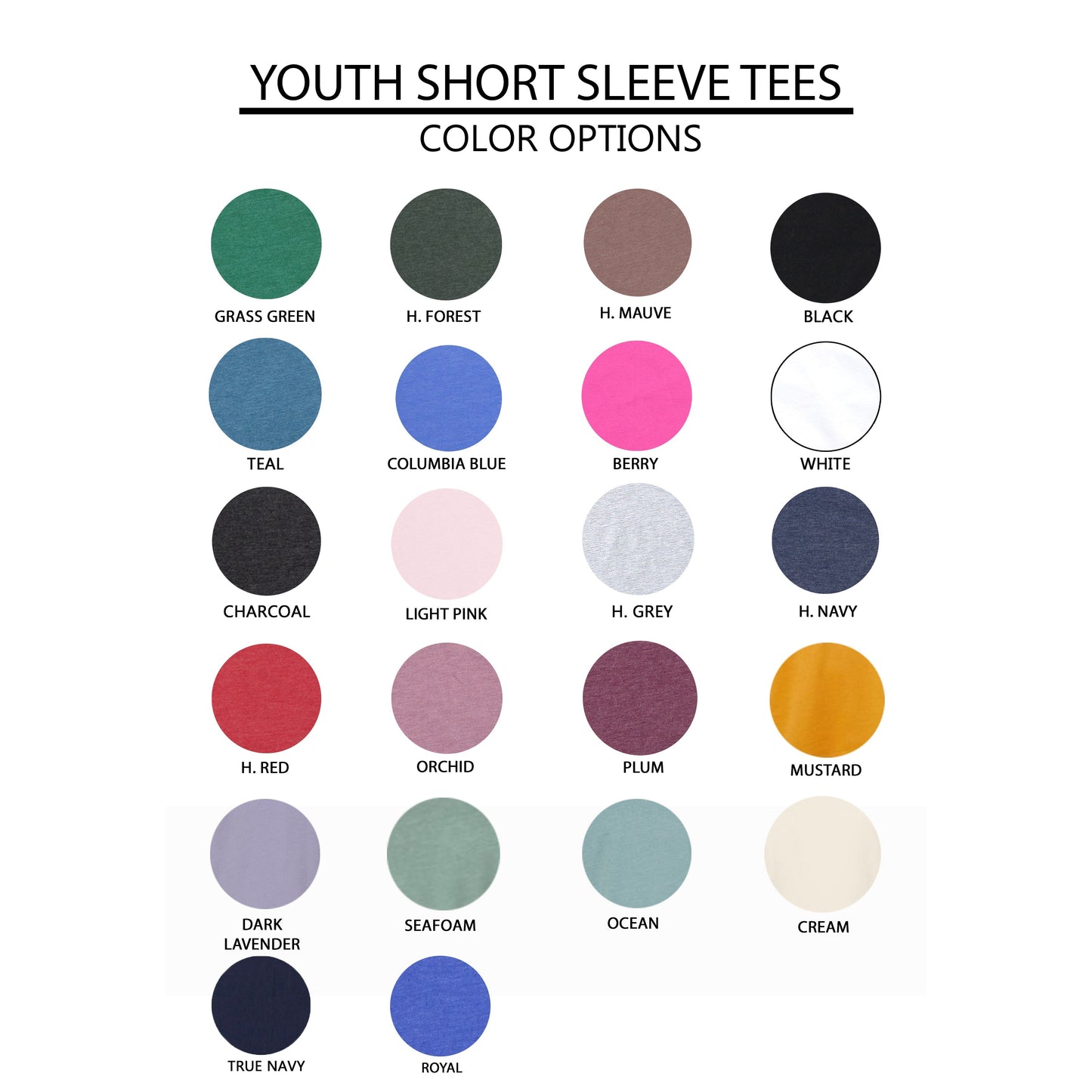 Trouble So Cute | Youth Short Sleeve Crew Neck by The Juniper Shop