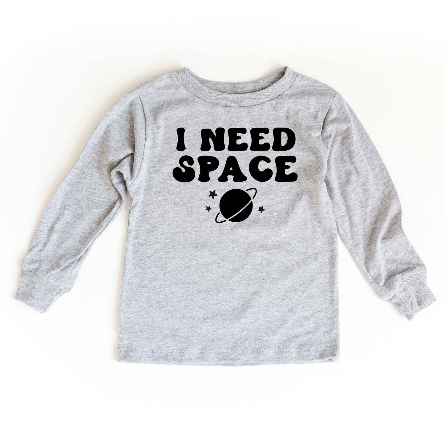 I Need Space | Youth Long Sleeve Tee by The Juniper Shop