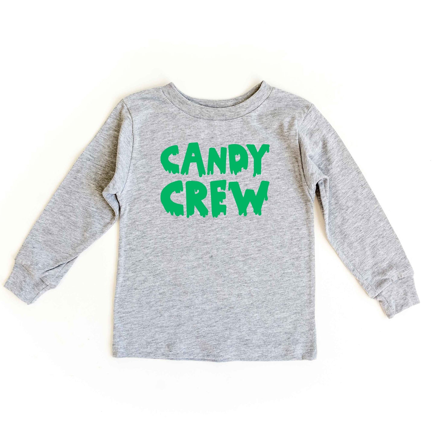 Candy Crew | Toddler Graphic Long Sleeve Tee by The Juniper Shop