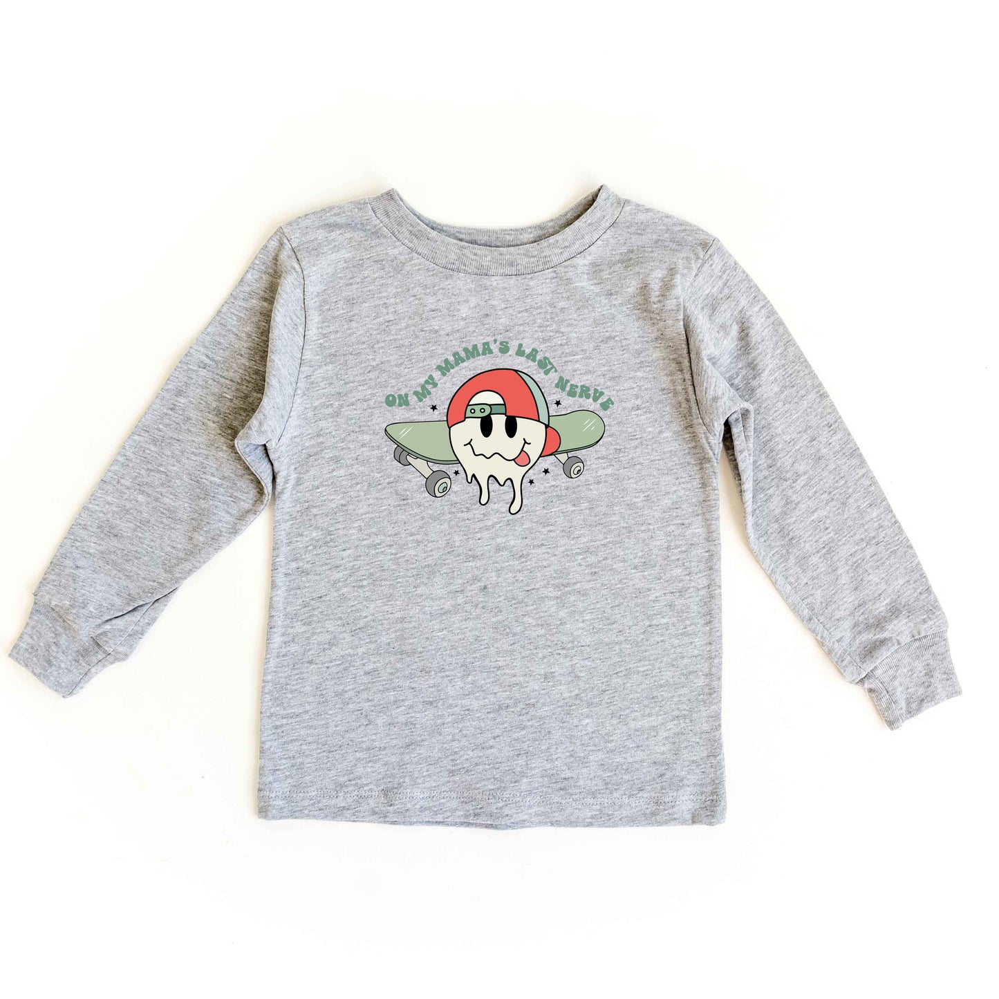 Mama's Last Nerve | Toddler Long Sleeve Tee by The Juniper Shop