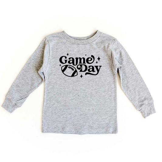 Game Day Stars | Toddler Long Sleeve Tee by The Juniper Shop