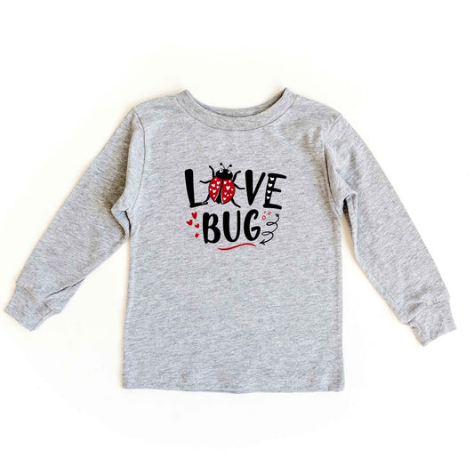 Love Bug | Toddler Long Sleeve Tee by The Juniper Shop