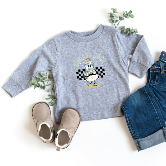 Always Cold Snowman | Youth Long Sleeve Tee by The Juniper Shop