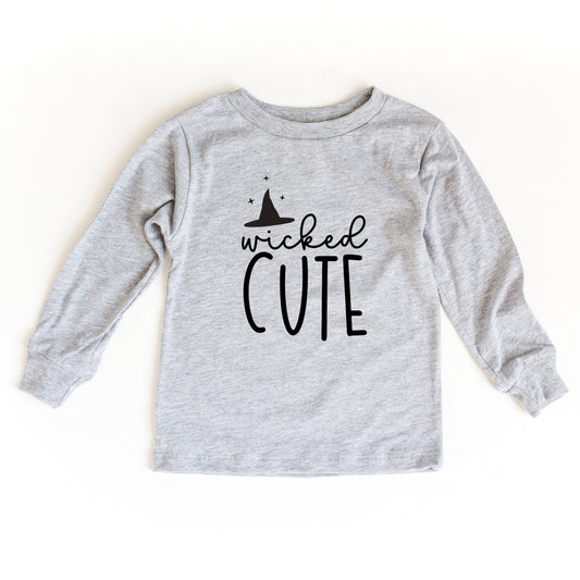 Wicked Cute Stars | Youth Graphic Long Sleeve Tee by The Juniper Shop