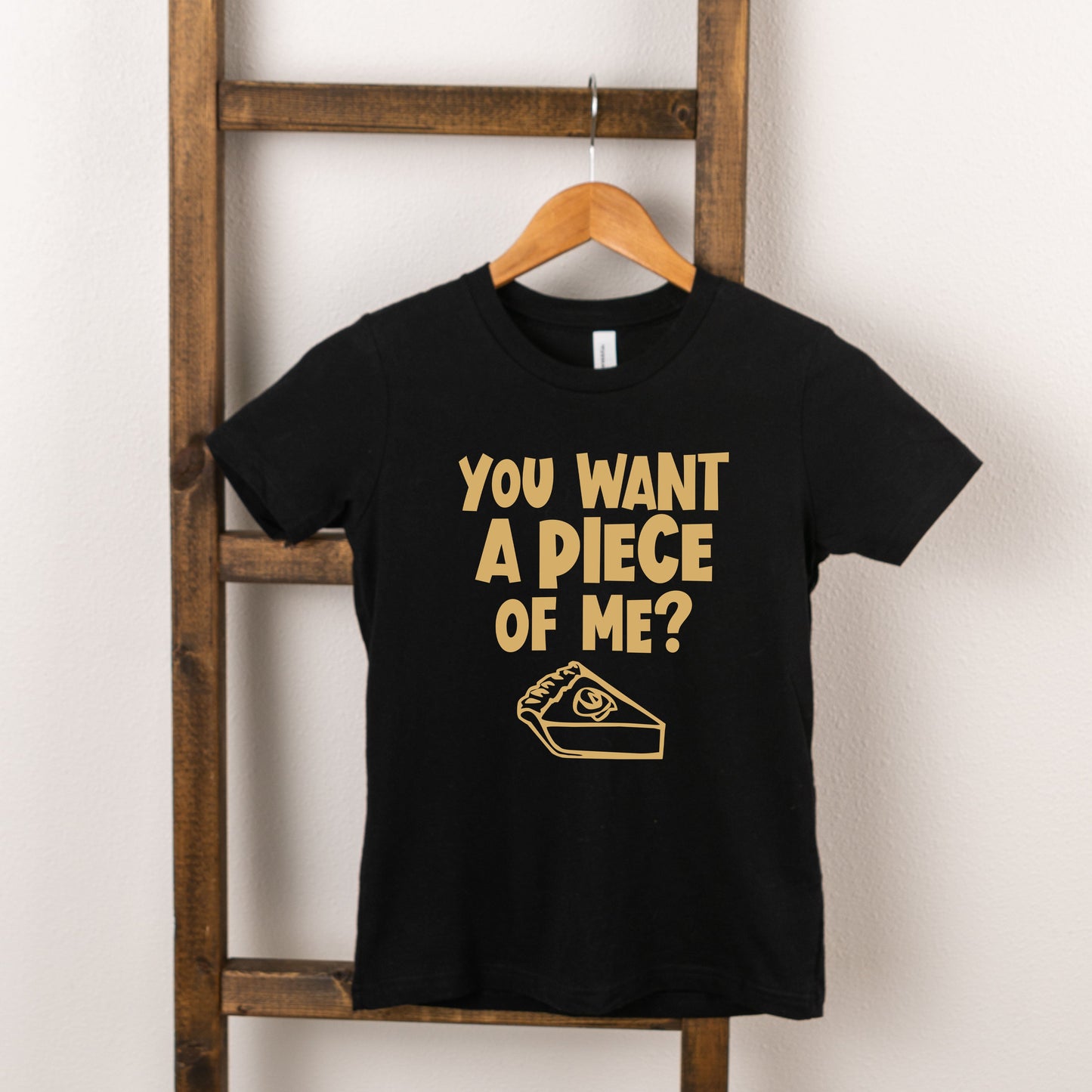 You Want A Piece Of Me | Toddler Graphic Short Sleeve Tee by The Juniper Shop