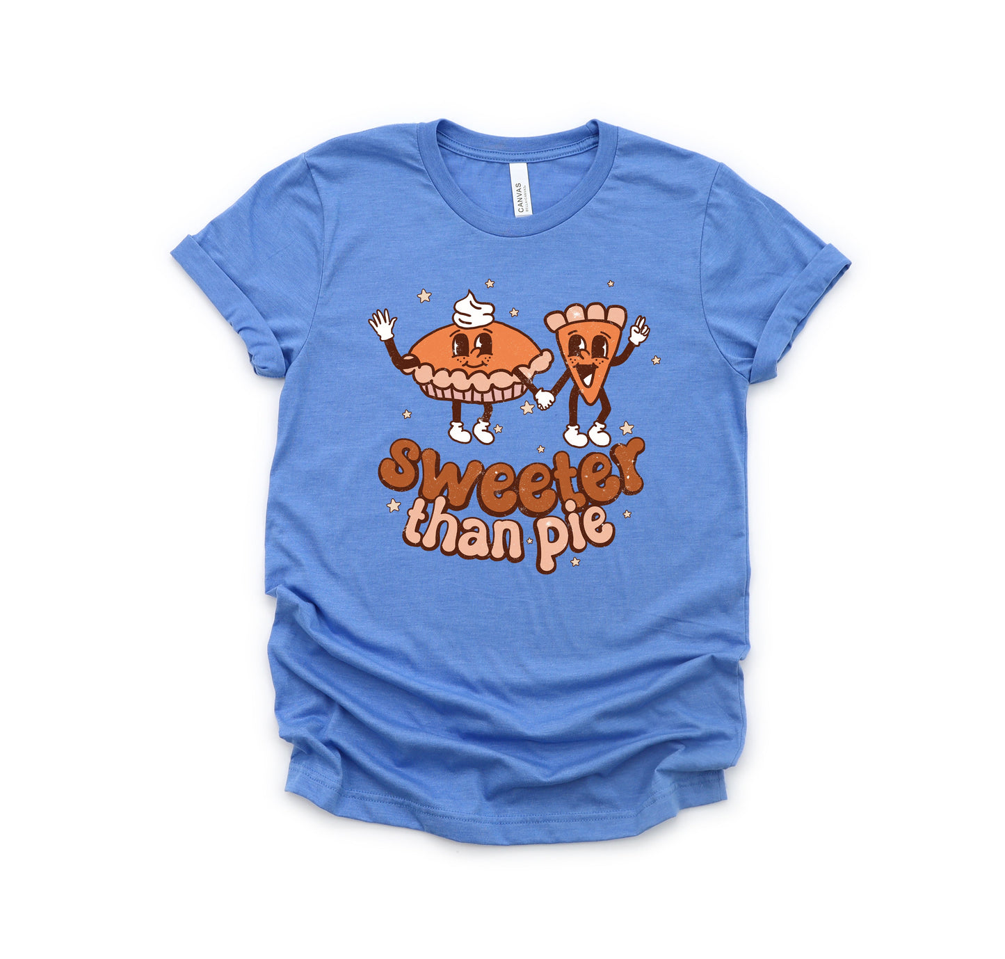 Sweeter Than Pie | Toddler Graphic Short Sleeve Tee by The Juniper Shop