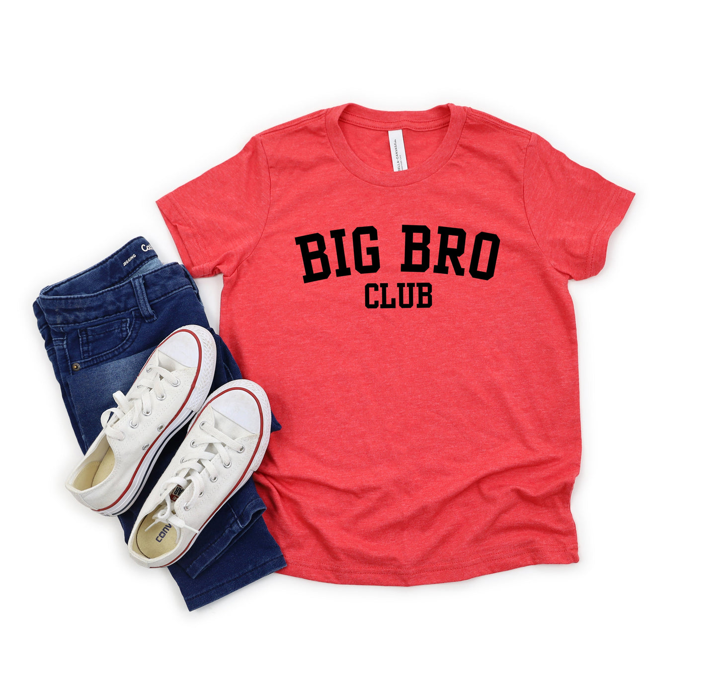 Big Bro Club | Youth Short Sleeve Crew Neck by The Juniper Shop