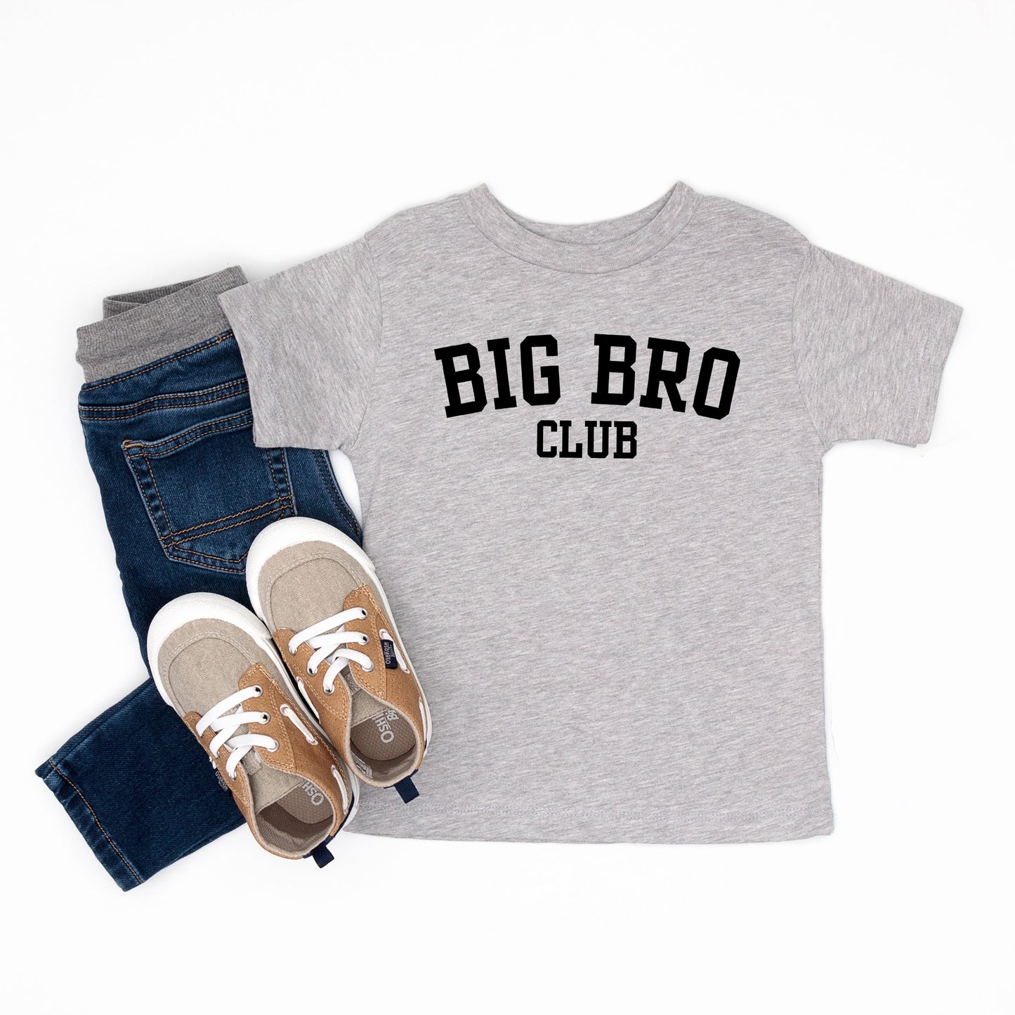 Big Bro Club | Youth Short Sleeve Crew Neck by The Juniper Shop