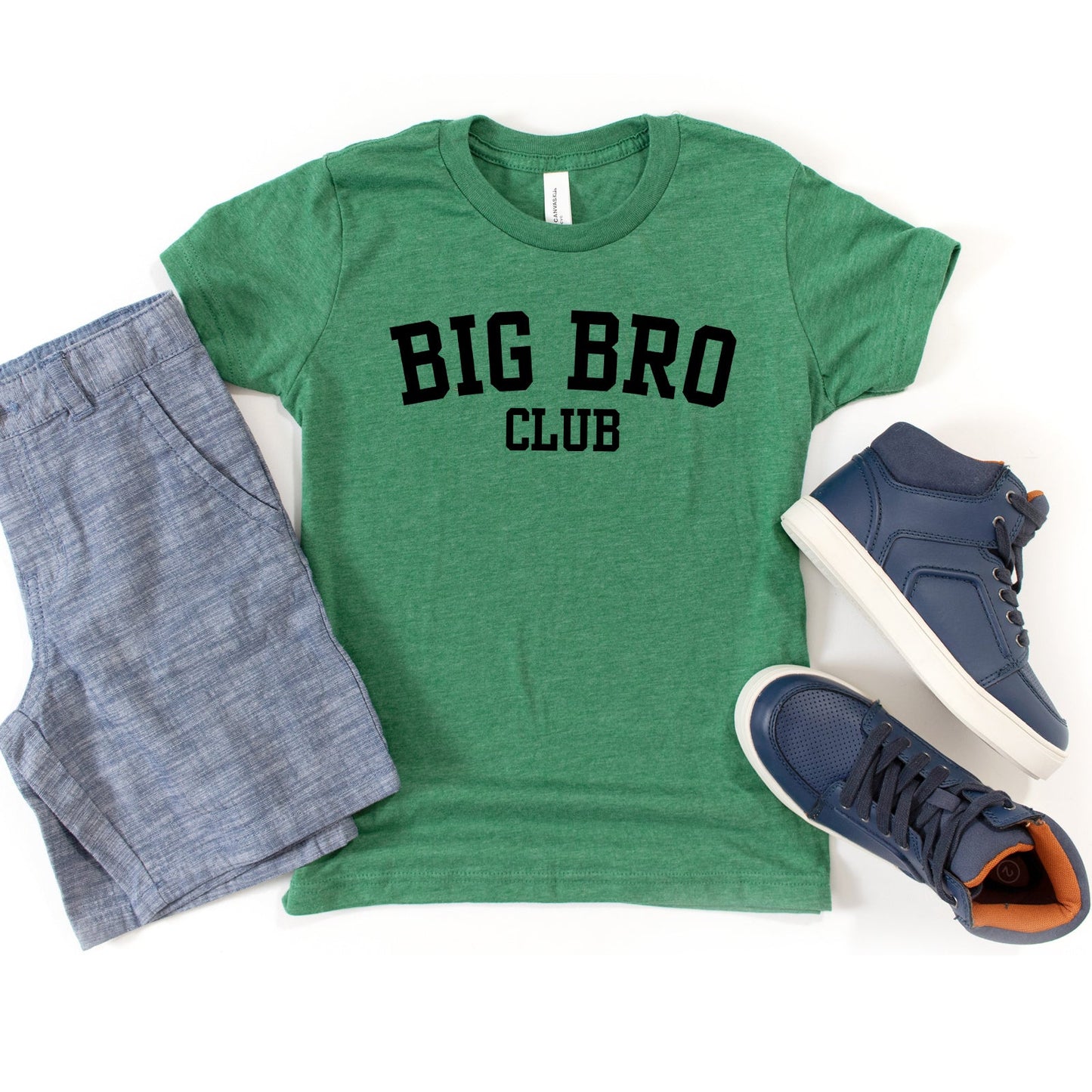 Big Bro Club | Youth Short Sleeve Crew Neck by The Juniper Shop