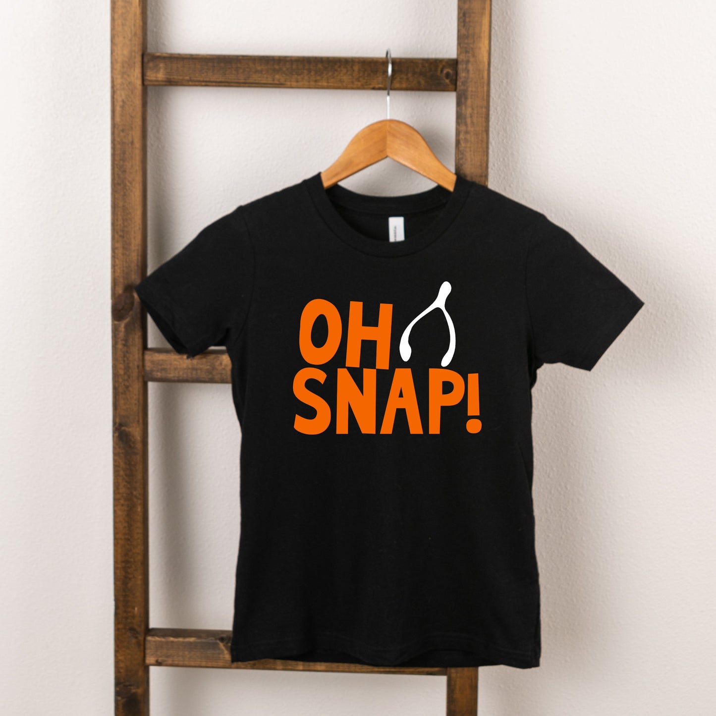 Oh Snap | Toddler Graphic Short Sleeve Tee by The Juniper Shop