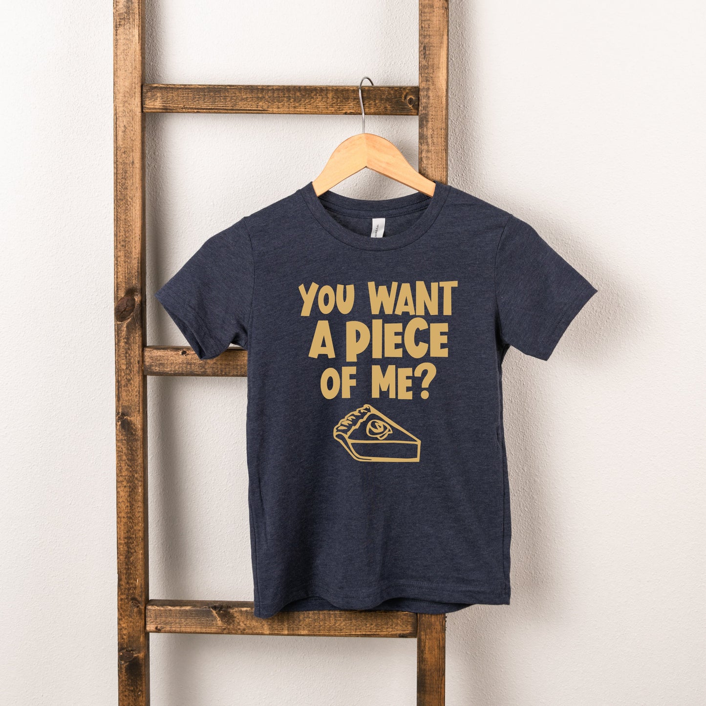 You Want A Piece Of Me | Toddler Graphic Short Sleeve Tee by The Juniper Shop