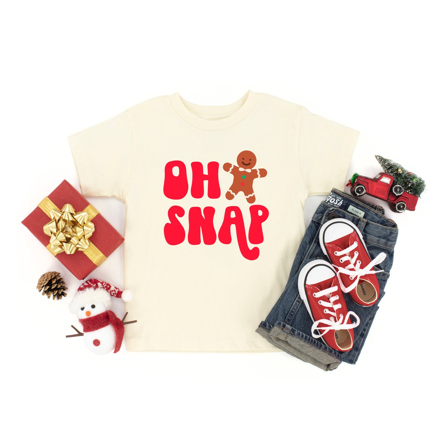 Oh Snap | Youth Short Sleeve Crew Neck by The Juniper Shop