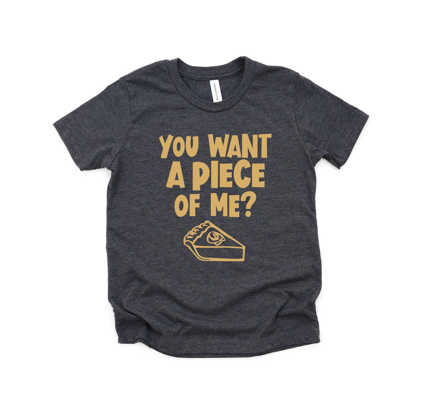 You Want A Piece Of Me | Toddler Graphic Short Sleeve Tee by The Juniper Shop