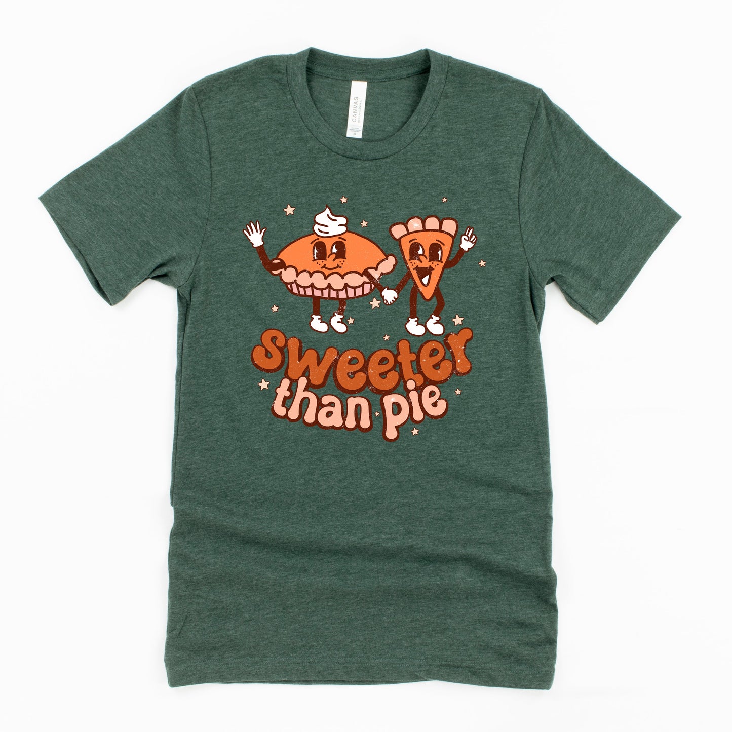 Sweeter Than Pie | Toddler Graphic Short Sleeve Tee by The Juniper Shop