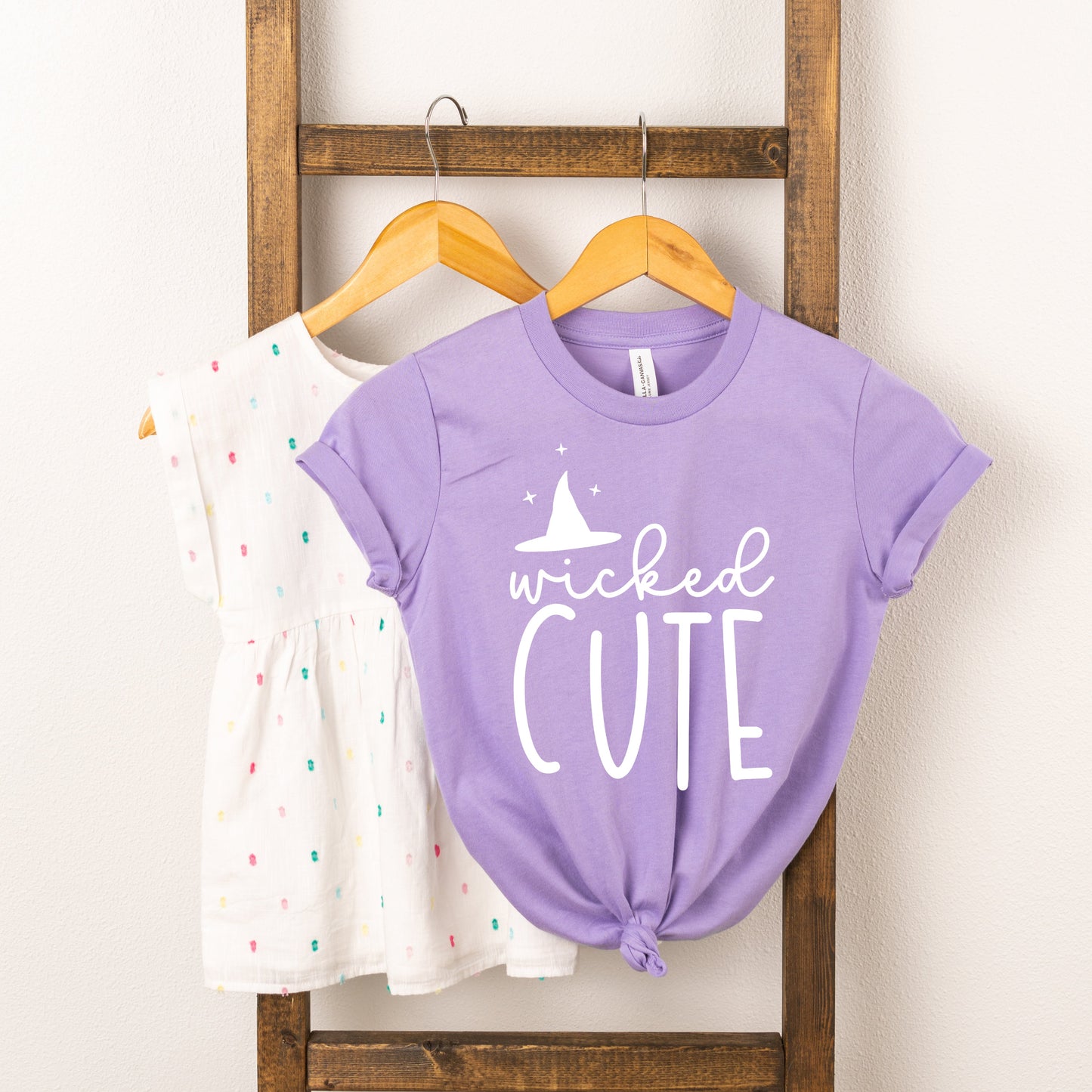 Wicked Cute Stars | Youth Graphic Short Sleeve Tee by The Juniper Shop