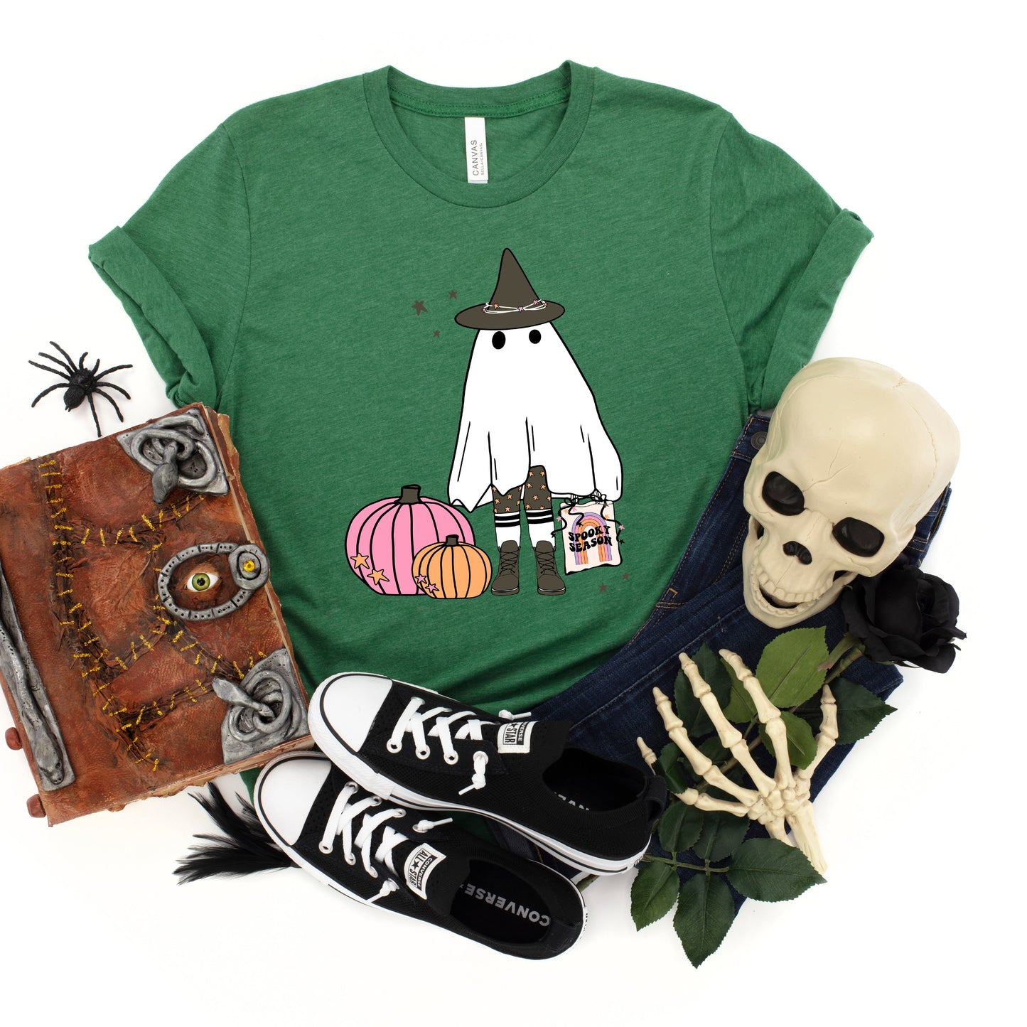 Ghost Witch | Youth Short Sleeve Crew Neck by The Juniper Shop