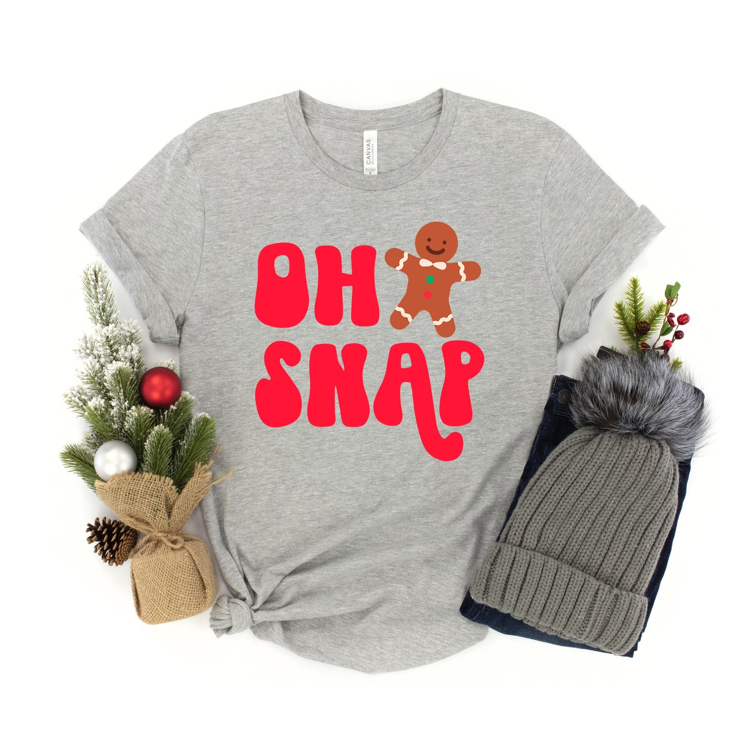 Oh Snap | Youth Short Sleeve Crew Neck by The Juniper Shop