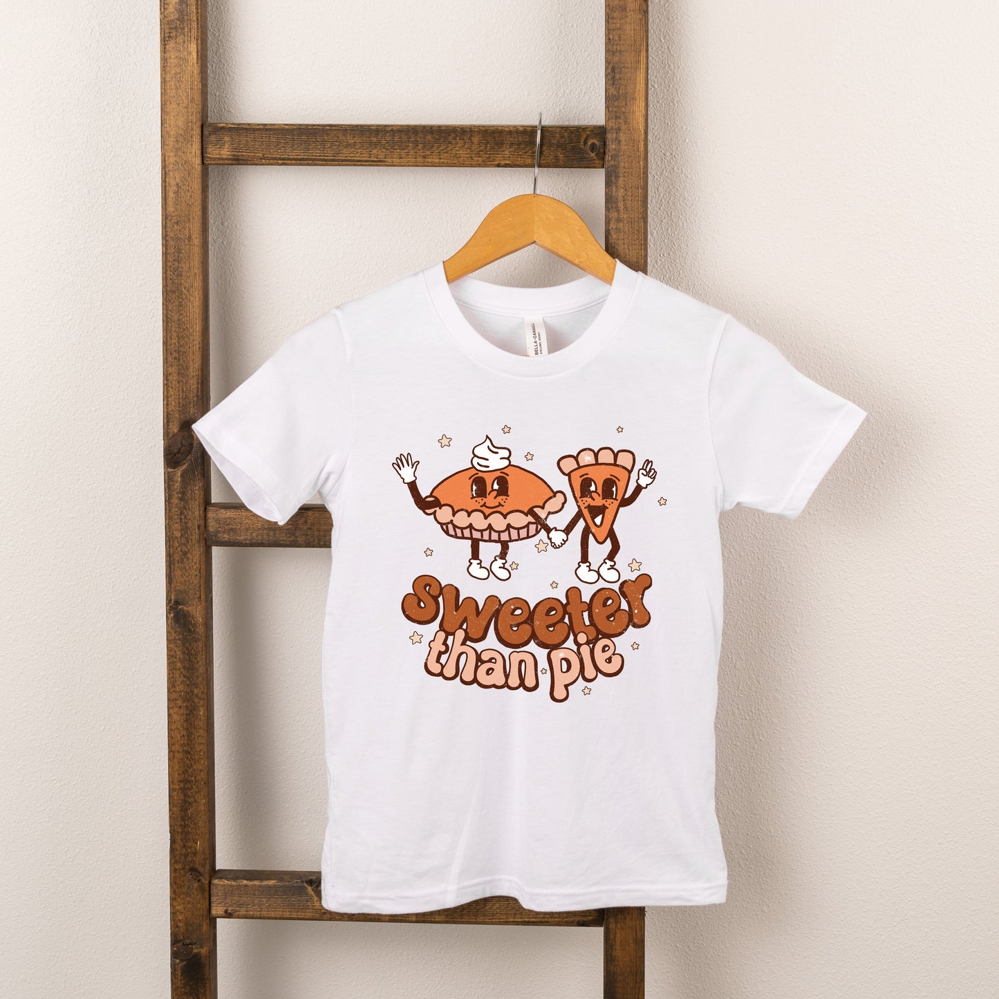 Sweeter Than Pie | Toddler Graphic Short Sleeve Tee by The Juniper Shop