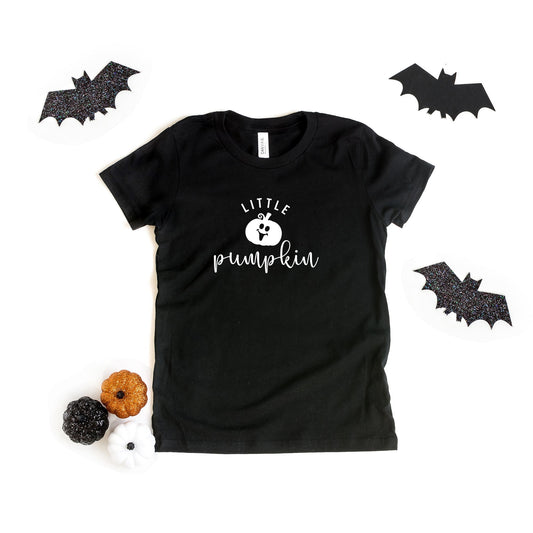 Little Pumpkin | Youth Short Sleeve Crew Neck by The Juniper Shop