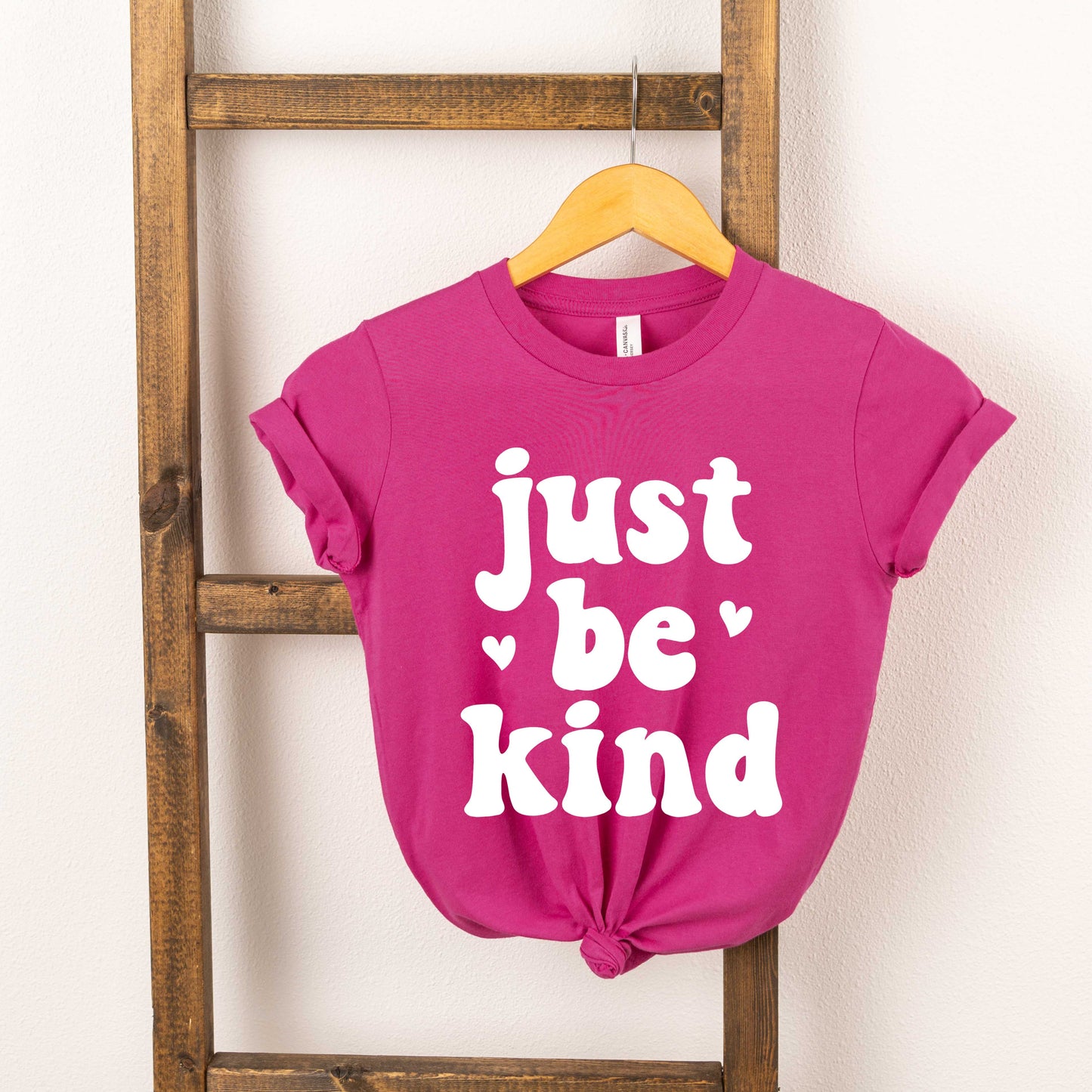 Just Be Kind | Youth Short Sleeve Crew Neck by The Juniper Shop