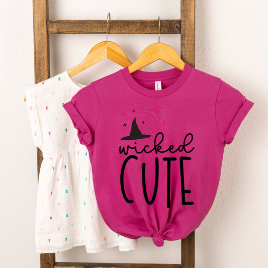 Wicked Cute Stars | Youth Graphic Short Sleeve Tee by The Juniper Shop