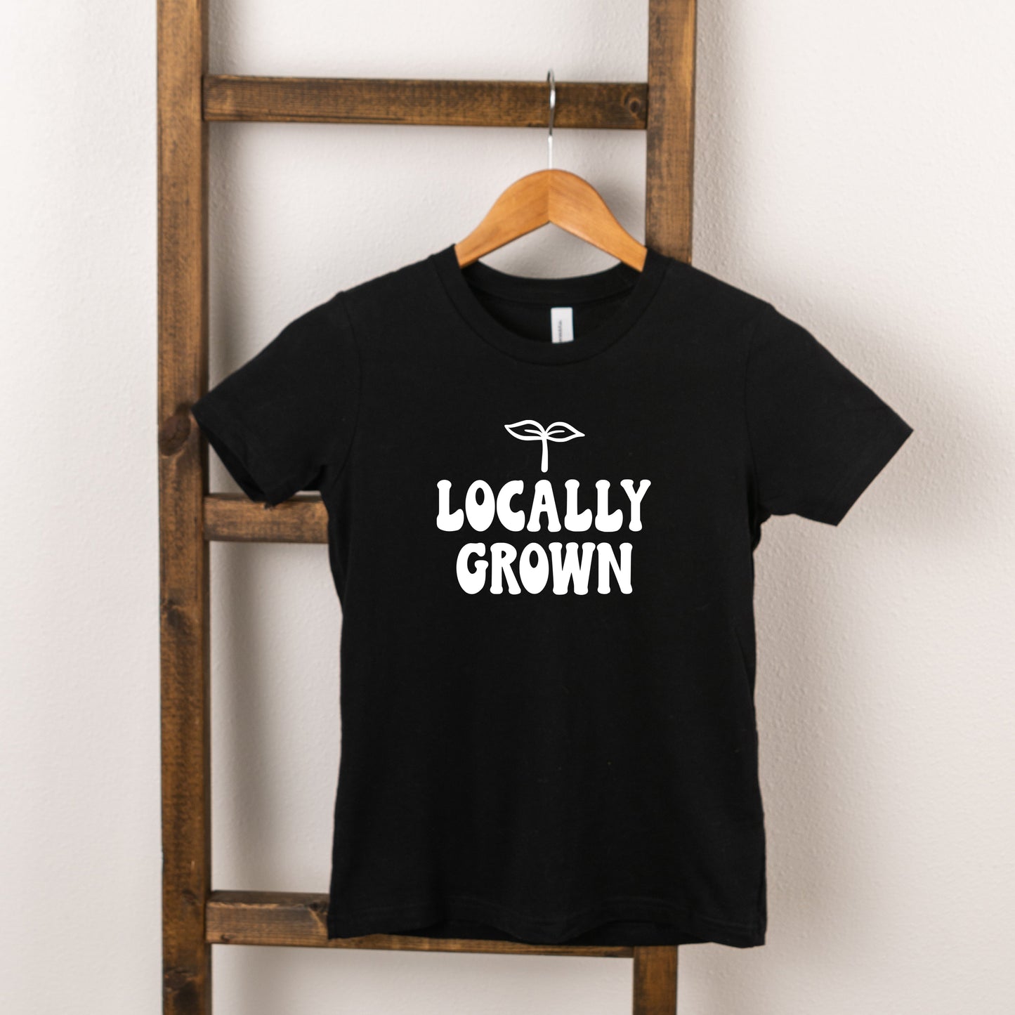 Locally Grown Kids | Toddler Short Sleeve Crew Neck by The Juniper Shop