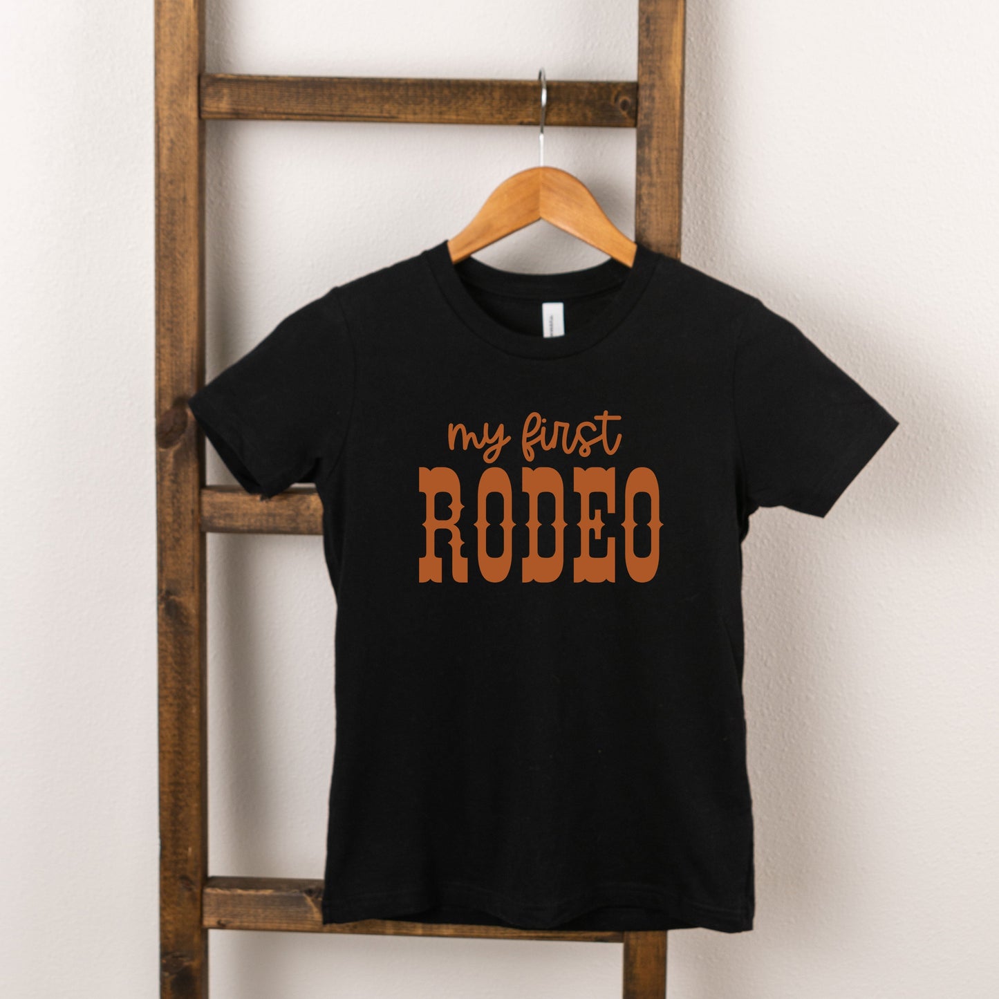 My First Rodeo | Toddler Short Sleeve Crew Neck by The Juniper Shop