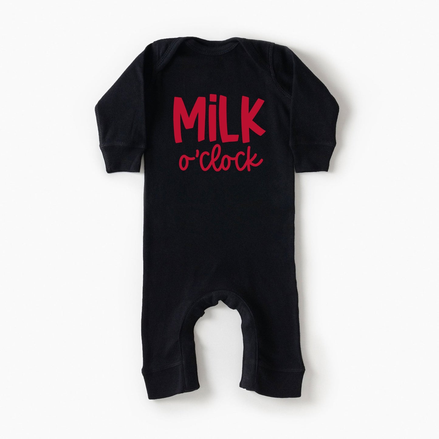 Milk O'Clock | Baby Romper by The Juniper Shop