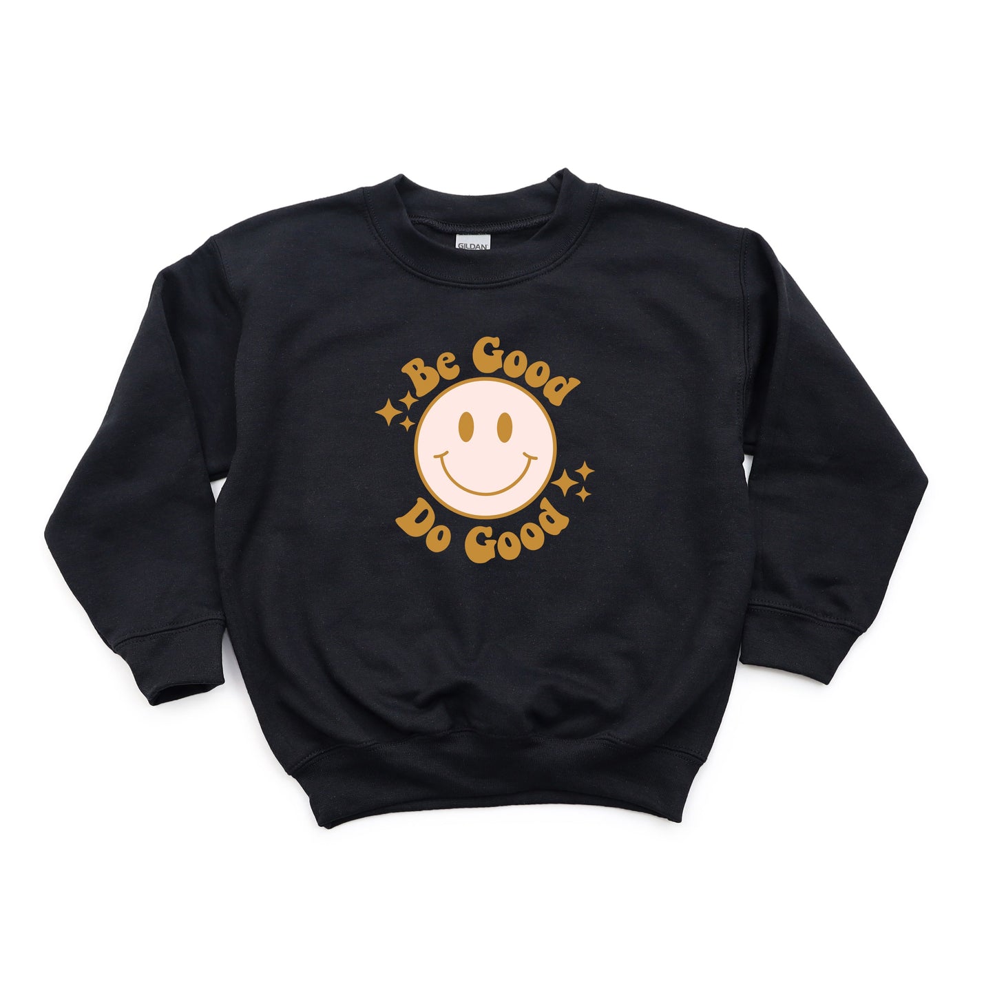 Be Good Do Good Smiley Face | Youth Sweatshirt by The Juniper Shop