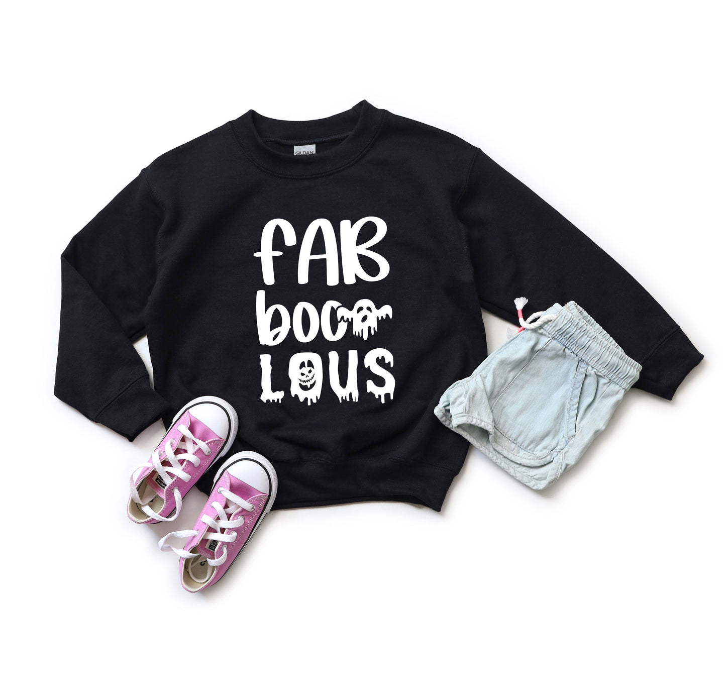 Fabboolus | Youth Graphic Sweatshirt by The Juniper Shop