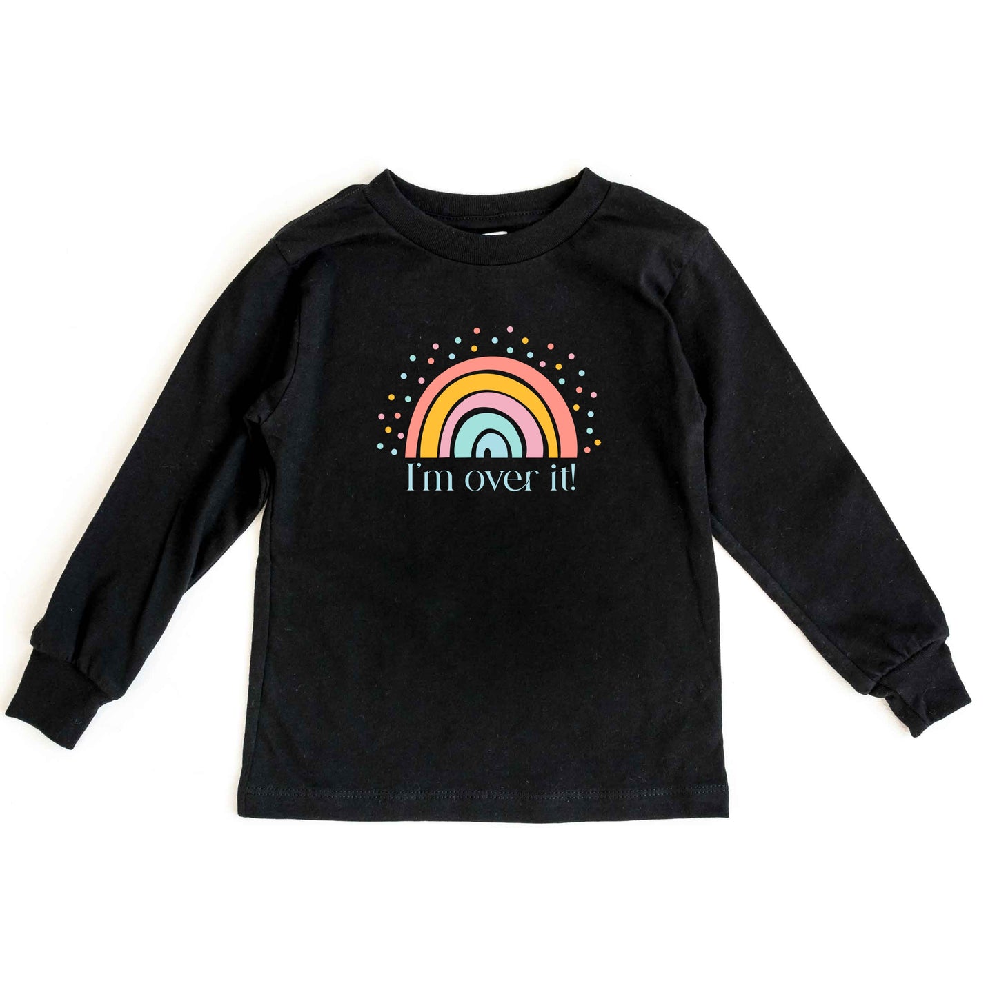 Over It Rainbow | Youth Long Sleeve Tee by The Juniper Shop