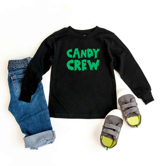 Candy Crew | Toddler Graphic Long Sleeve Tee by The Juniper Shop