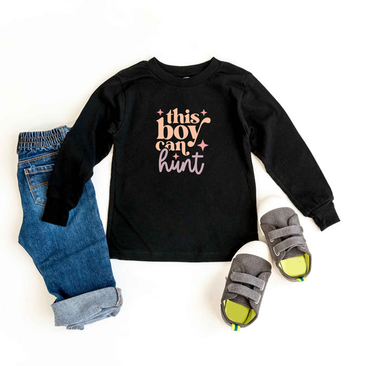 This Boy Can Hunt | Toddler Long Sleeve Tee by The Juniper Shop