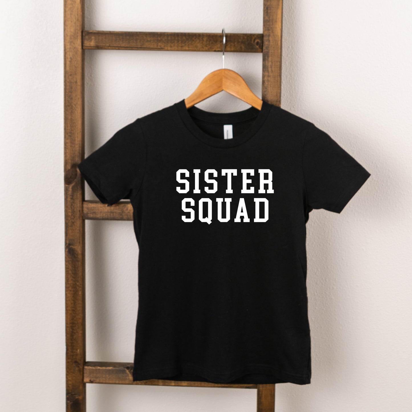 Sister Squad | Toddler Short Sleeve Crew Neck by The Juniper Shop