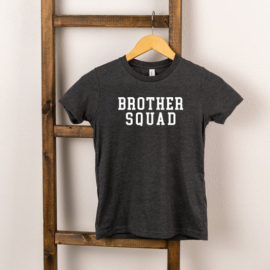 Brother Squad | Youth Short Sleeve Crew Neck by The Juniper Shop