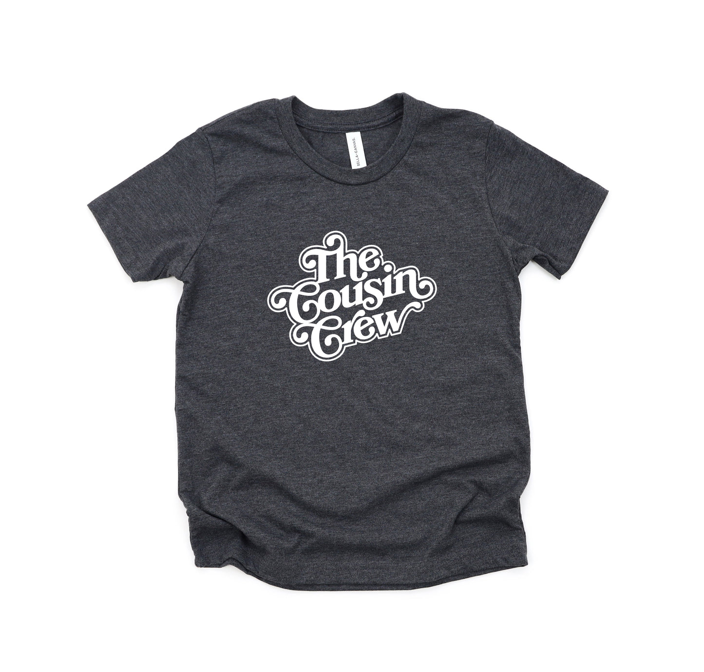 The Cousin Crew | Toddler Short Sleeve Crew Neck by The Juniper Shop