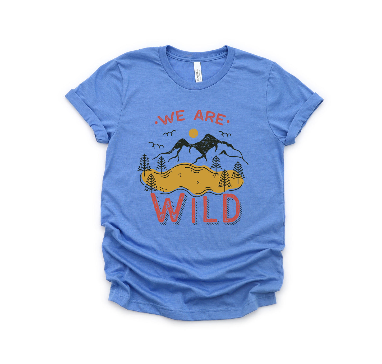 We Are Wild | Toddler Short Sleeve Crew Neck by The Juniper Shop