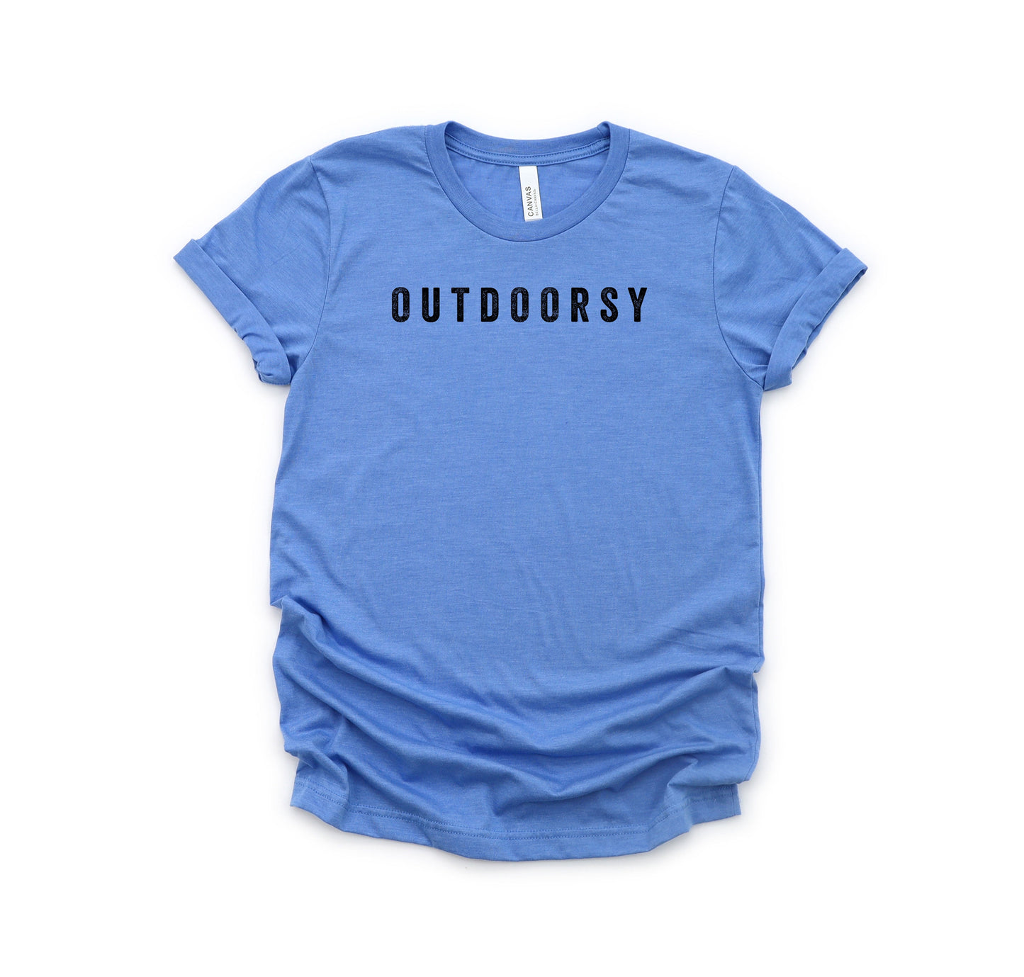 Outdoorsy | Youth Short Sleeve Crew Neck by The Juniper Shop