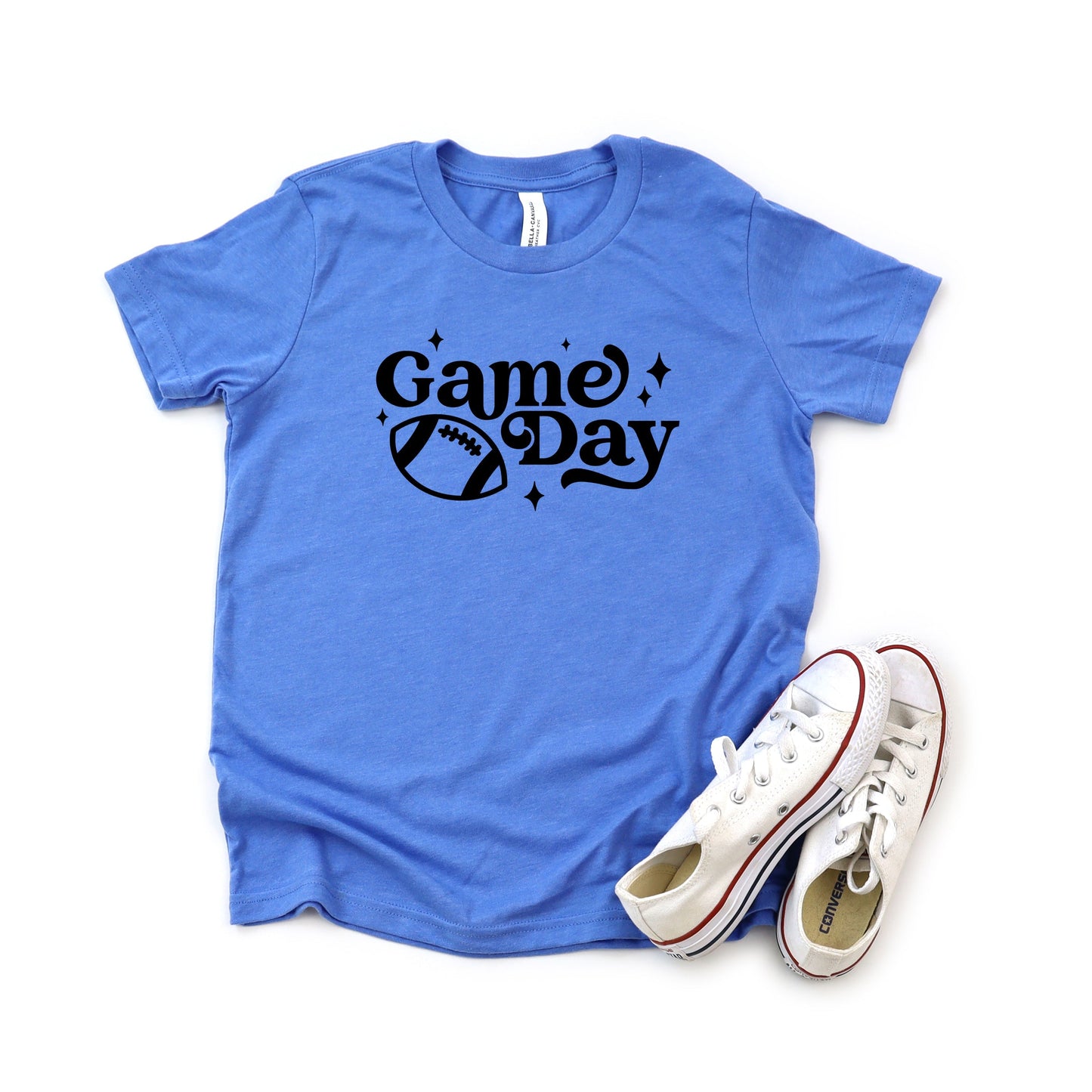 Game Day Stars | Youth Short Sleeve Crew Neck by The Juniper Shop