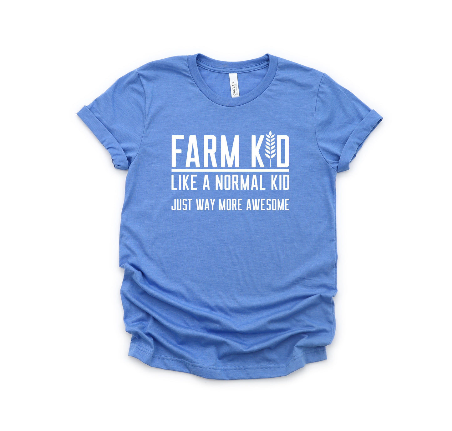 Farm Kid | Toddler Short Sleeve Crew Neck by The Juniper Shop