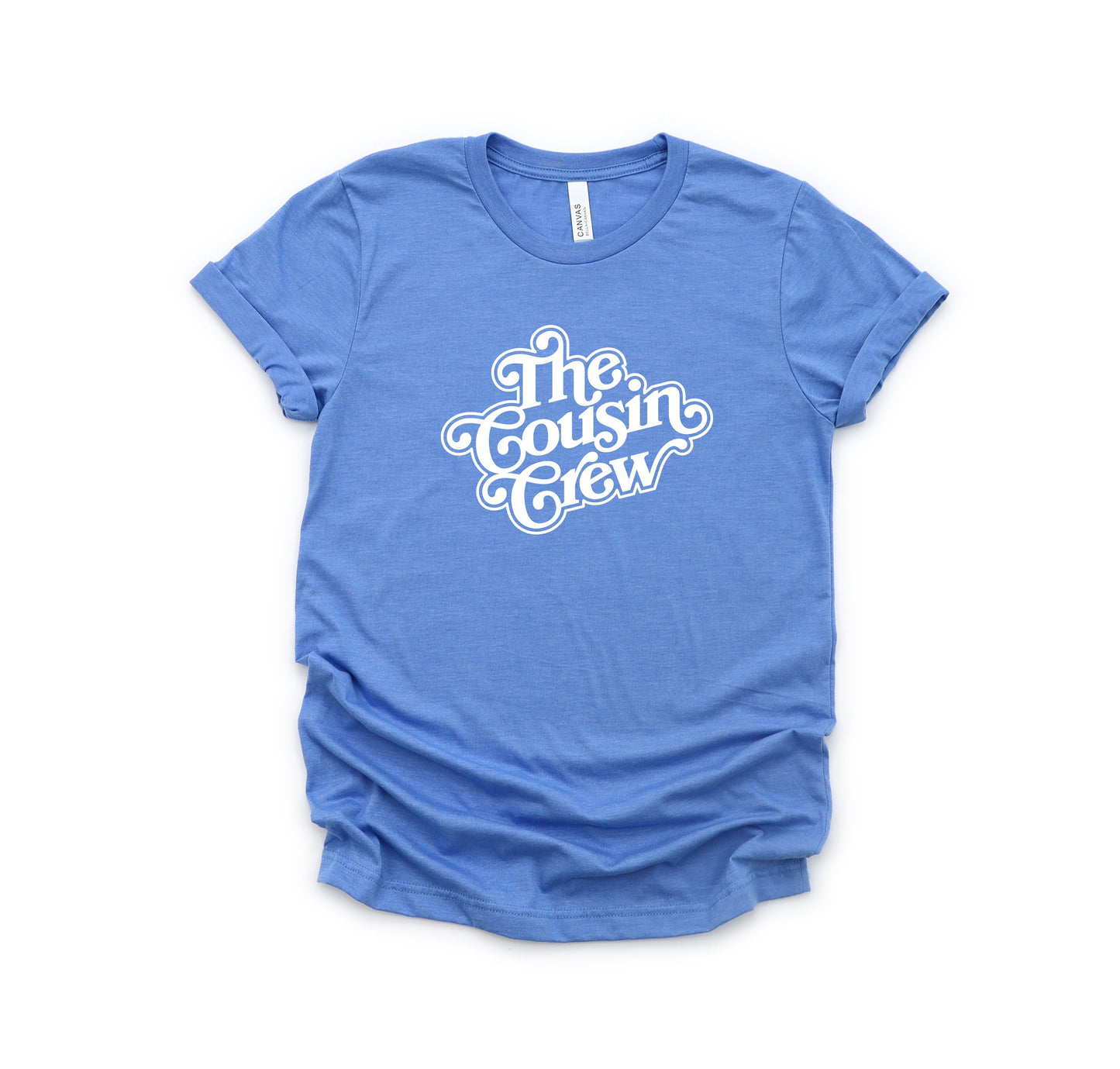 The Cousin Crew | Toddler Short Sleeve Crew Neck by The Juniper Shop