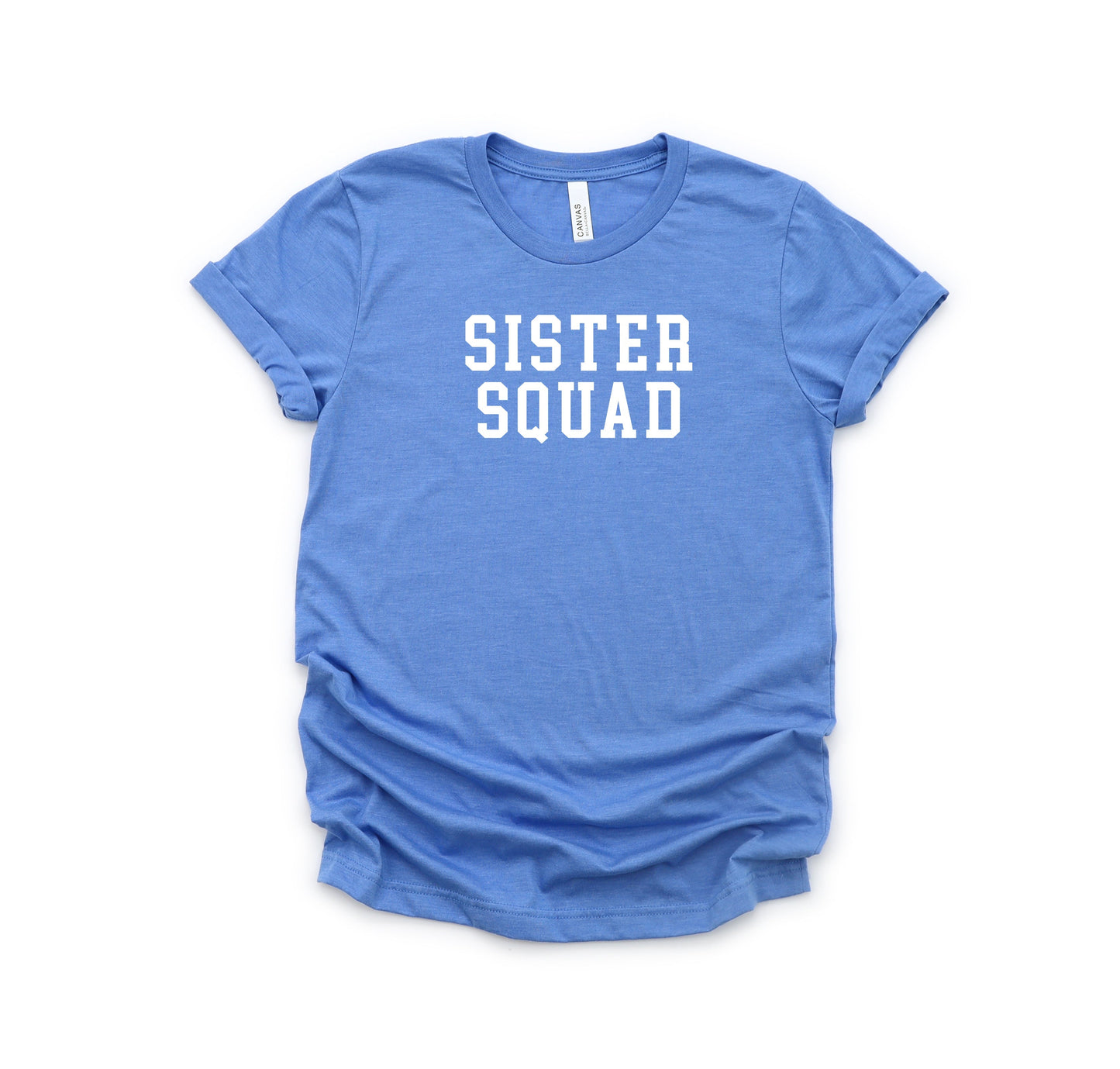 Sister Squad | Toddler Short Sleeve Crew Neck by The Juniper Shop