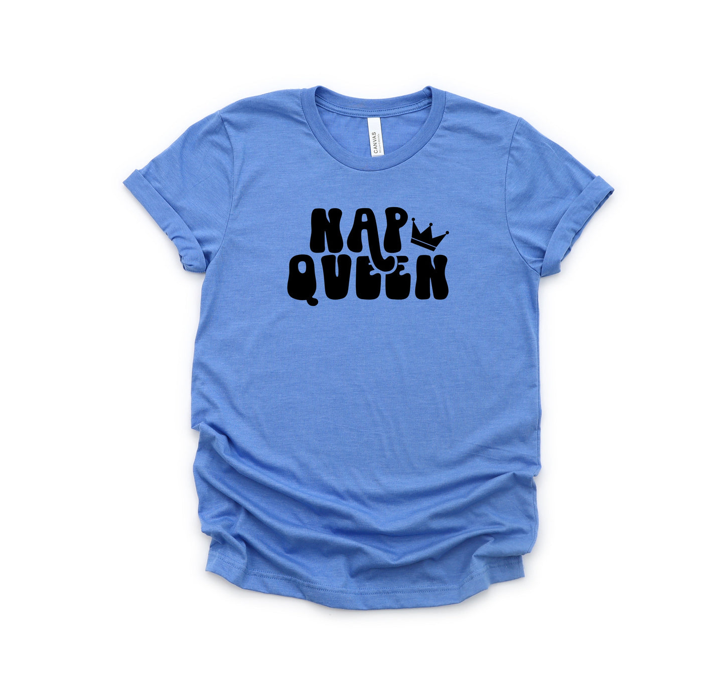 Nap Queen | Toddler Short Sleeve Crew Neck by The Juniper Shop