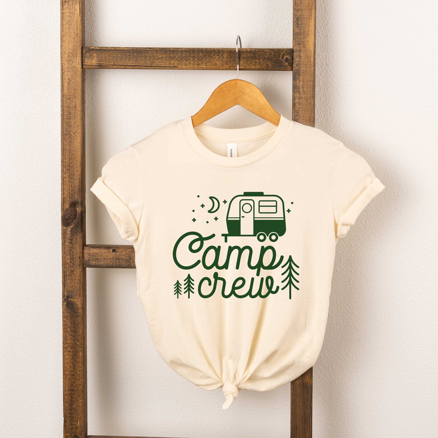 Camp Crew Camper | Toddler Short Sleeve Crew Neck by The Juniper Shop