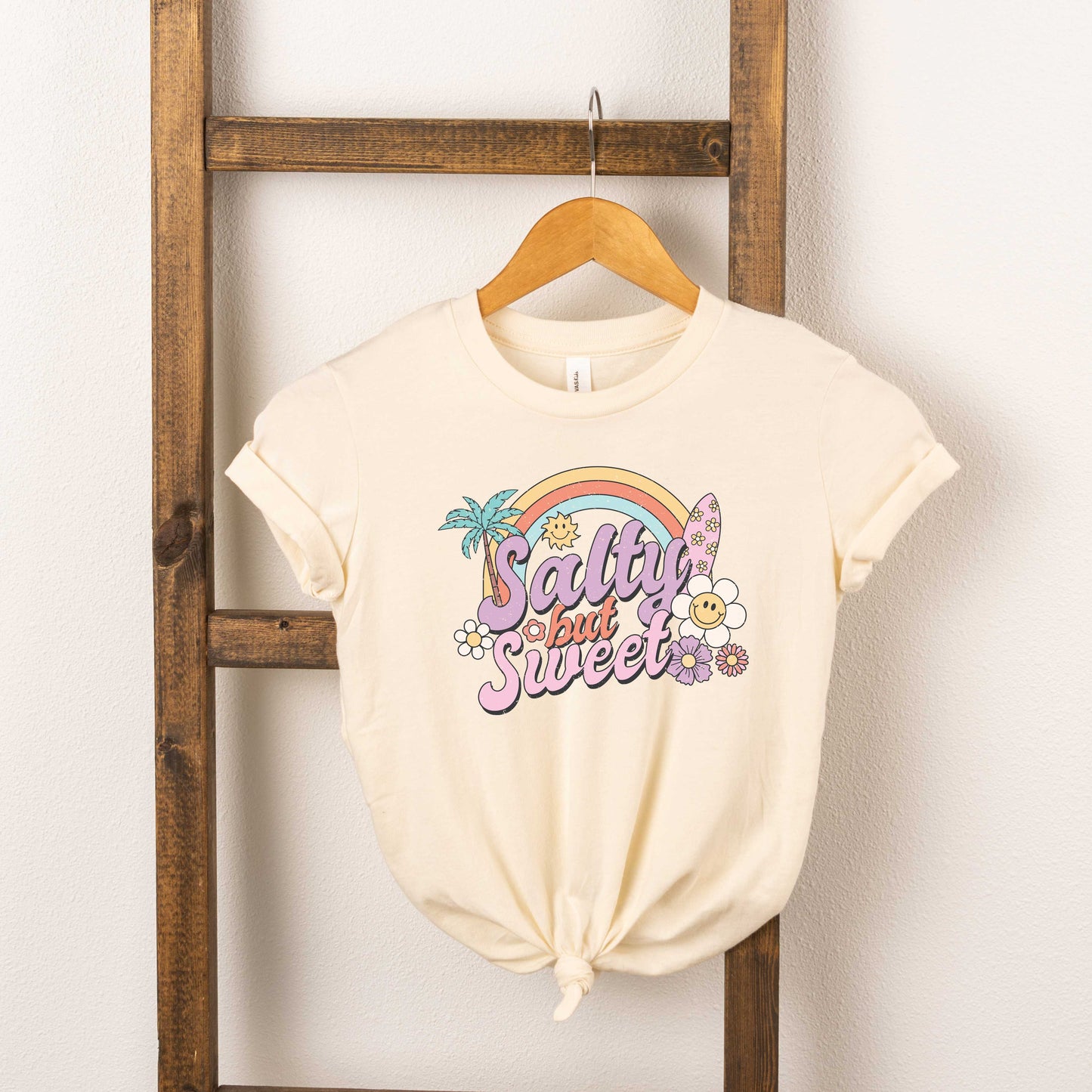 Salty But Sweet | Toddler Short Sleeve Crew Neck by The Juniper Shop