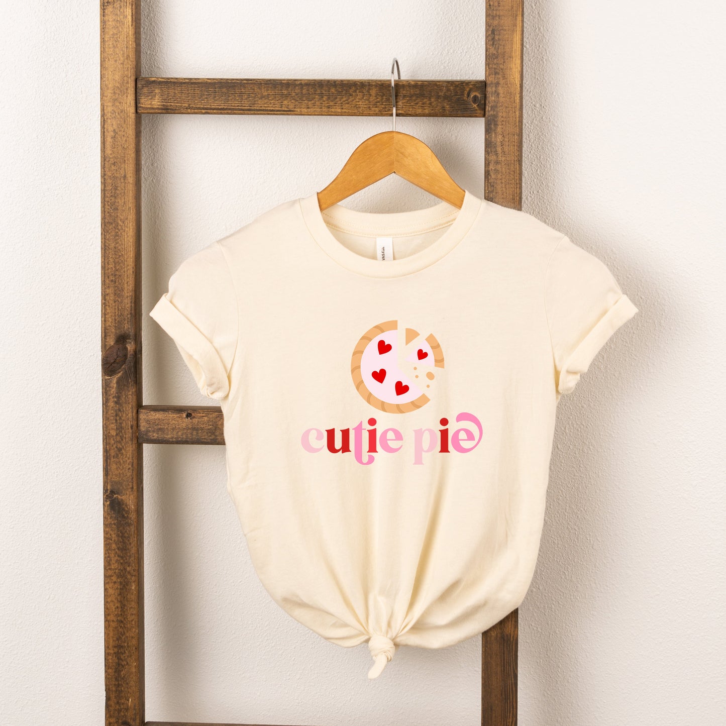 Cutie Pie | Toddler Graphic Short Sleeve Tee by The Juniper Shop