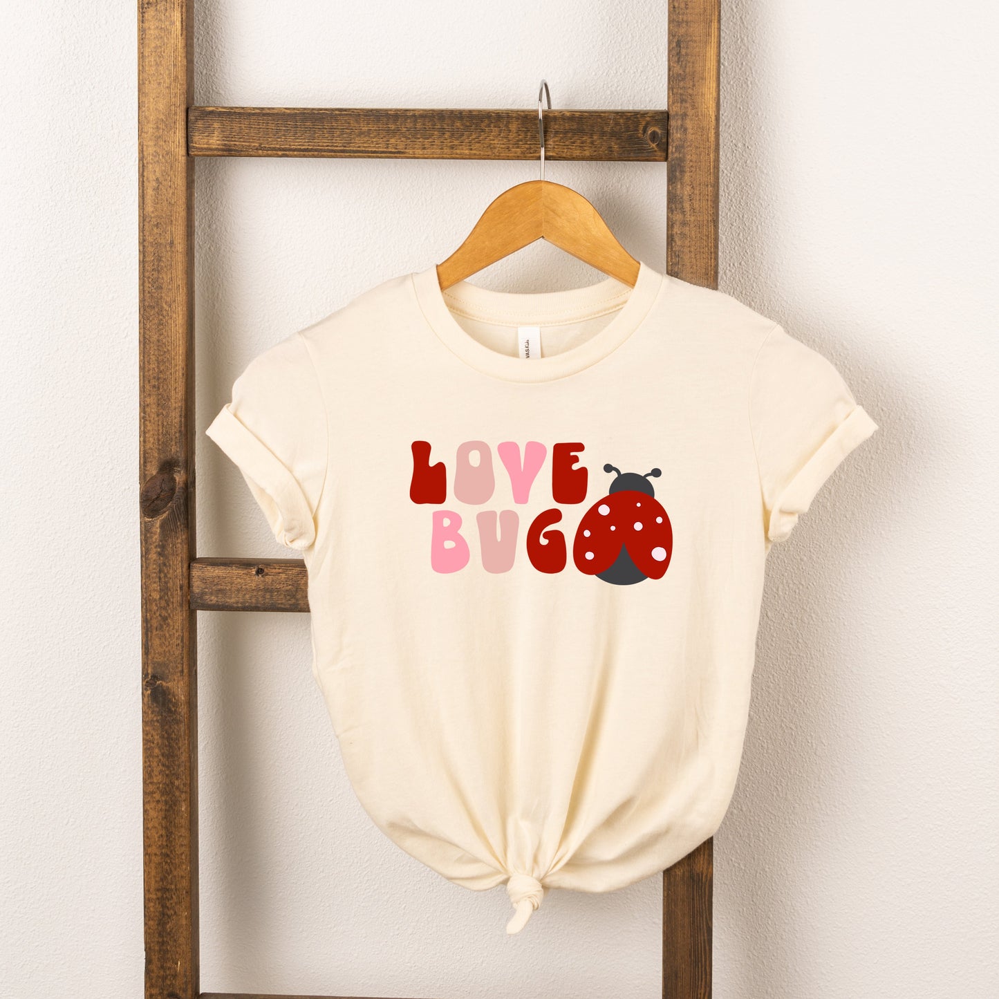 Love Bug Retro | Youth Short Sleeve Crew Neck by The Juniper Shop