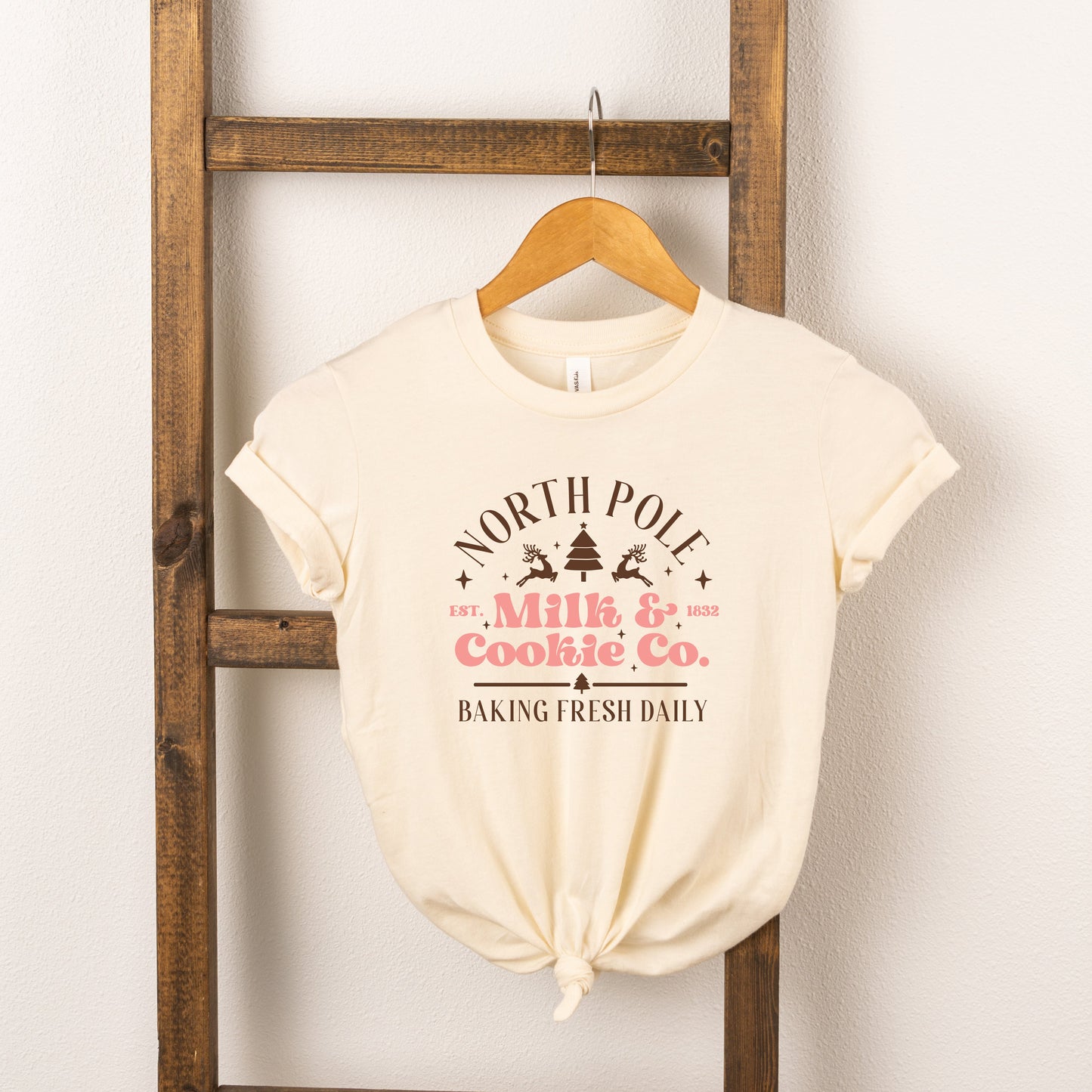 NP Milk And Cookie Co | Toddler Short Sleeve Crew Neck by The Juniper Shop