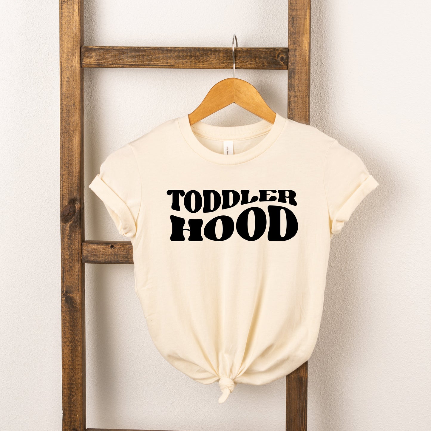 Toddler Hood Wavy | Toddler Short Sleeve Crew Neck by The Juniper Shop