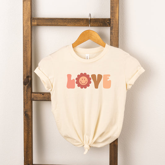 Love Daisy | Toddler Short Sleeve Crew Neck by The Juniper Shop